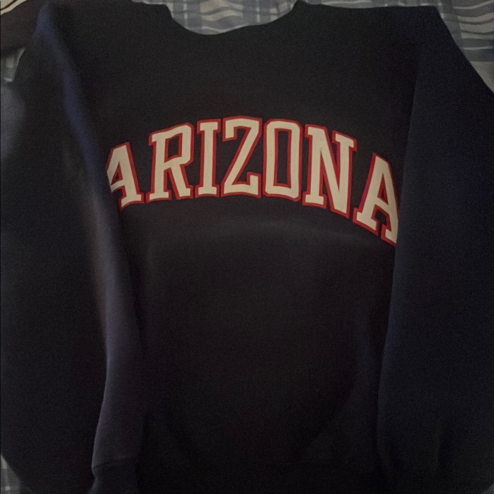 Champion Blue Crew Neck Sweater